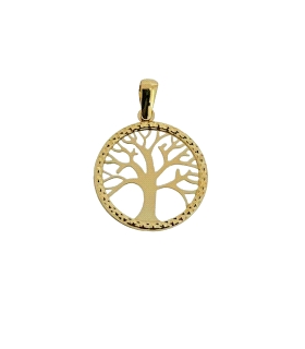 COLGANTE ARBOL DE LA VIDA ORO 18 KTES. 1
