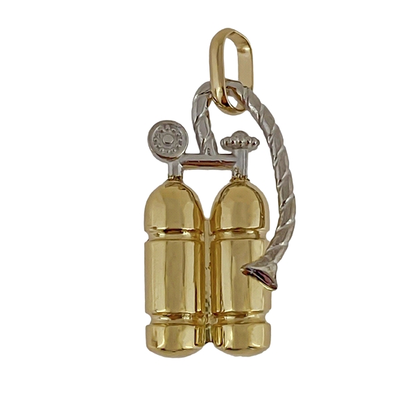 COLGANTE BOMBONAS BUCEO ORO 1ª LEY 25X13