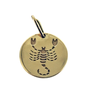 HOROSCOPO ESCORPION ORO 1ª LEY 10 MM