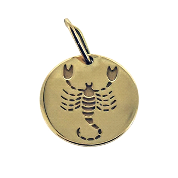 HOROSCOPO ESCORPION ORO 1ª LEY 10 MM