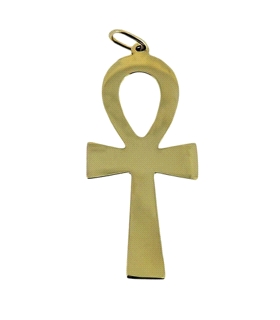 COLGANTE LLAVE DE LA VIDA ORO 1 LEY