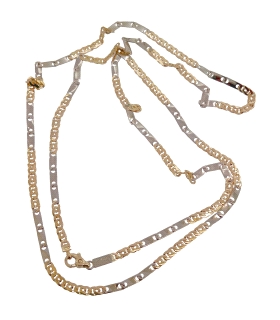 GARGANTILLA / COLLAR MUJER ORO 1ª LEY 80