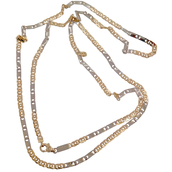 GARGANTILLA / COLLAR MUJER ORO 1ª LEY 80