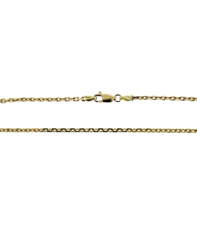 COLLAR CADENA FORZADA ORO 18 KTES. 60 CM