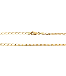 COLLAR CADENA HOMBRE ORO 18 KTES. 60 CM.