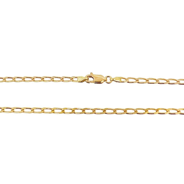 COLLAR CADENA HOMBRE ORO 18 KTES. 60 CM.