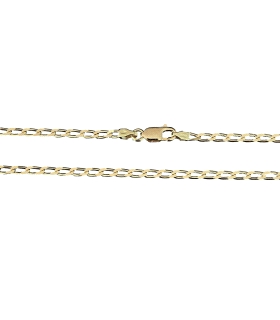 COLLAR CADENA BILBAO ORO 18 KTES. 60 CM,