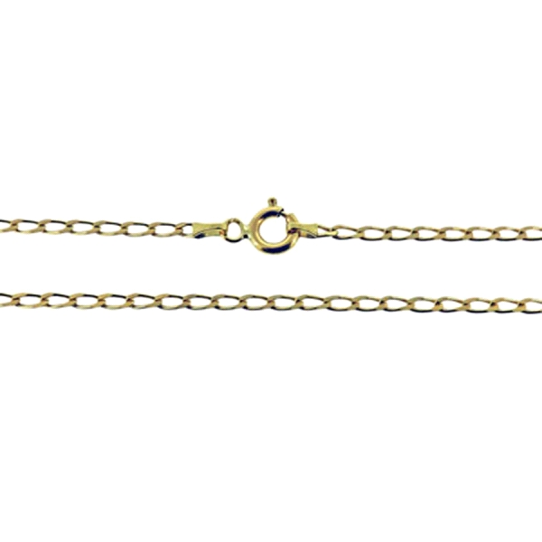 COLLAR CADENA BILBAO ORO 18 KTES. 60 CM.