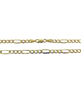 COLLAR CABALLERO ORO 18 KTES. 60 CM