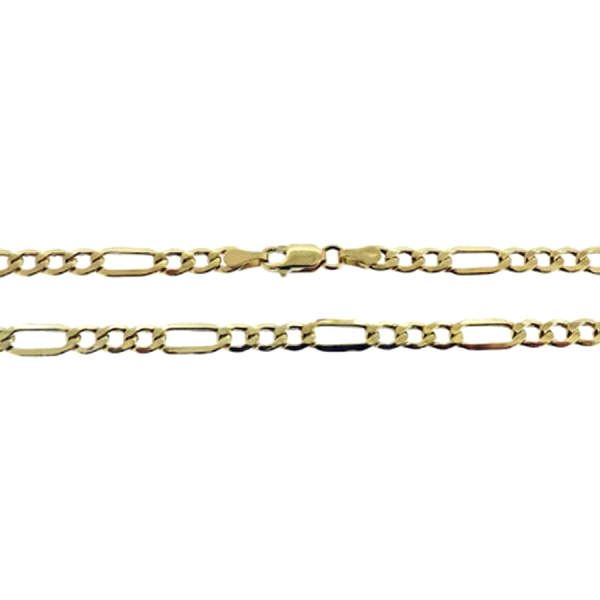 COLLAR CABALLERO ORO 18 KTES. 60 CM
