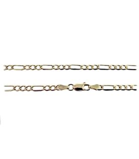 GARGANTILLA CABALLERO ORO 1ª LEY 60 CM