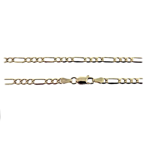 GARGANTILLA CABALLERO ORO 1ª LEY 60 CM
