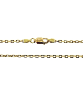 GARGANTILLA FORZADA ORO 1ª LEY 60 CM