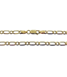 GARGANTILLA CABALLERO ORO 1ª LEY 60 CM