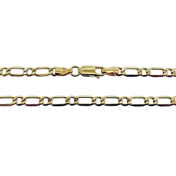 GARGANTILLA CABALLERO ORO 1ª LEY 60 CM