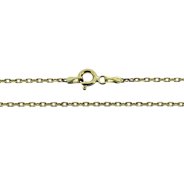 COLLAR CADENA FORZADA ORO 18 KTES. 60 CM