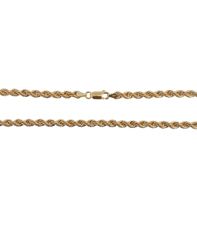 CORDON SALOMONICO ORO 18 KTES. 60 X 4.35