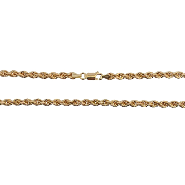 CORDON SALOMONICO ORO 18 KTES. 60 X 4.35