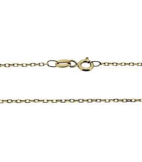 COLLAR CADENA FORZADA ORO 18 KTES.60 CM