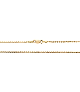 COLLAR CORDON MACIZO ORO 18 KTES. 50 CM
