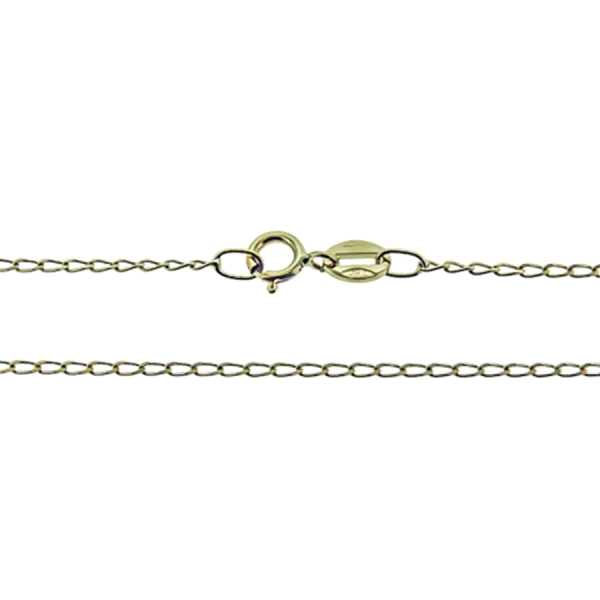 COLLAR CADENA BILBAO ORO 18 KTES. 50 CM.