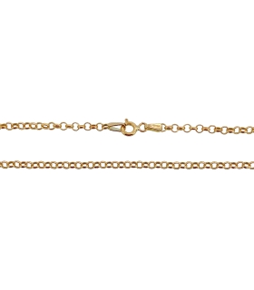 COLLAR ROLO MUJER ORO 1ª LEY 2.60 X 50
