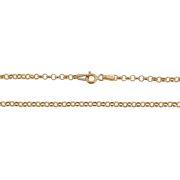 COLLAR ROLO MUJER ORO 1ª LEY 2.60 X 50