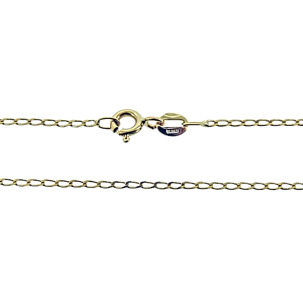 COLLAR CADENA BILBAO MUJER ORO 18 KTES.