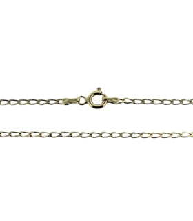 COLLAR CADENA BILBAO ORO 18 KTES. 50 CM