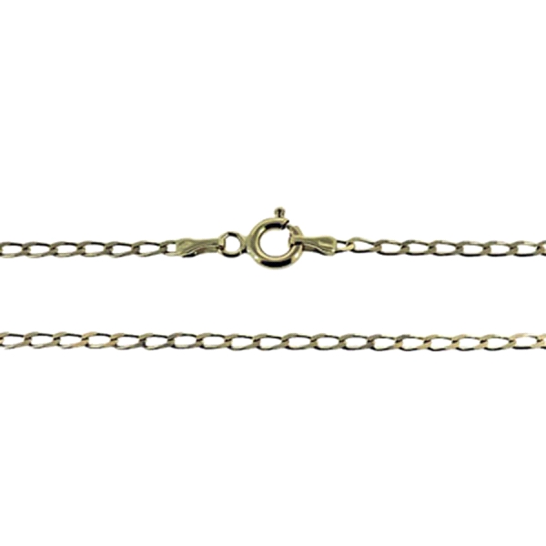 COLLAR CADENA BILBAO ORO 18 KTES. 50 CM