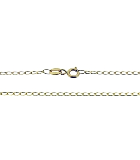 COLLAR CADENA BILBAO ORO 18 KTES. 50 CM