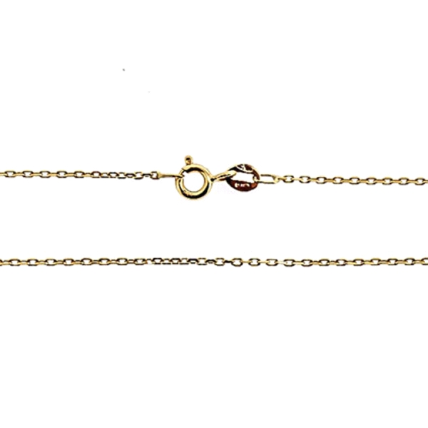 COLLAR CADENA FORZADA ORO 18 KTES. 50 CM