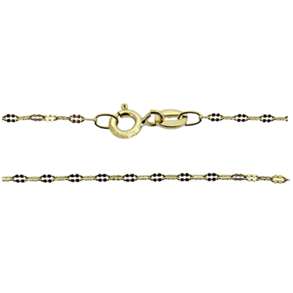 COLLAR CADENA OJITO ORO 18 KTES. 45 CM.