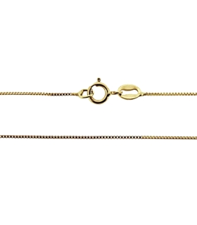 COLLAR CADENA VENECIANA ORO 18 KTES. 45