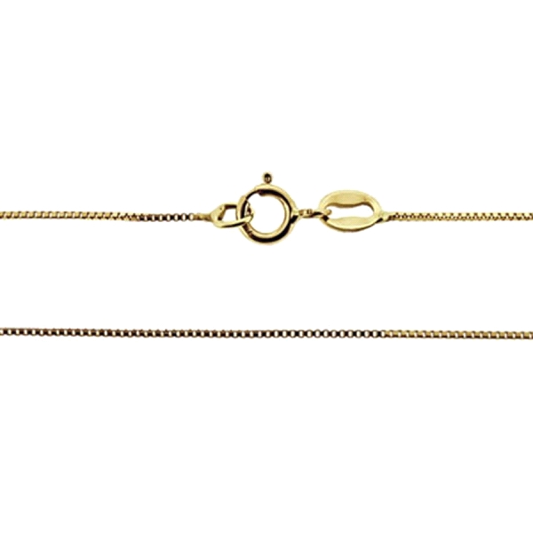 COLLAR CADENA VENECIANA ORO 18 KTES. 45