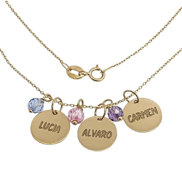 COLLAR IDEAL NOVEDAD ORO PRIMERA LEY 40