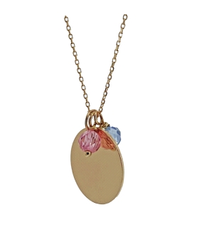 COLLAR MUJER ORO PRIMERA LEY NOVEDAD