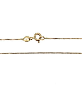 COLLAR CADENA VENECIANA ORO 18 KTES. 40