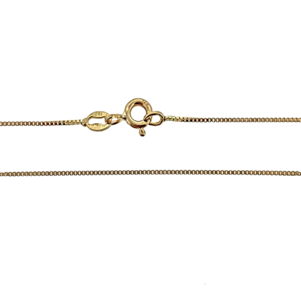COLLAR CADENA VENECIANA ORO 18 KTES. 40