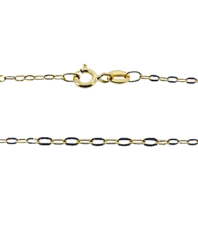GARGANTILLA TALLADA ORO 1ª LEY 40 CM