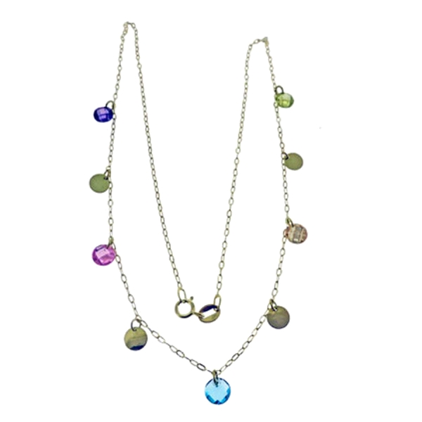 COLLAR  BRIOLET ORO PRIMERA LEY 40 CM