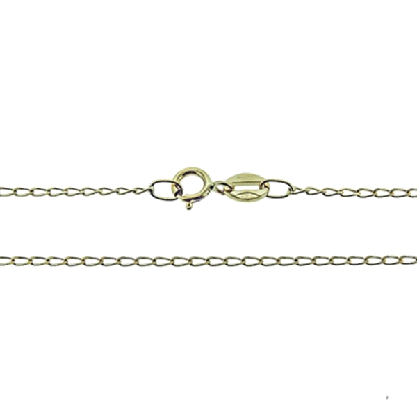 COLLAR CADENA BILBAO ORO 18 KTES. 40 CM