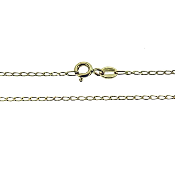 COLLAR CADENA BILBAO ORO 18 KTES. 40 CM