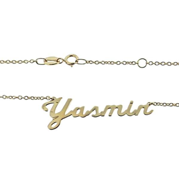 GARGANTILLA YASMIN ORO 1ªLEY 40 CM LARGO