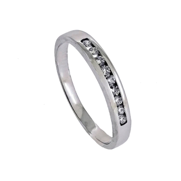 ANILLO BRILLANTES ORO BLANCO 18 KTES. 3