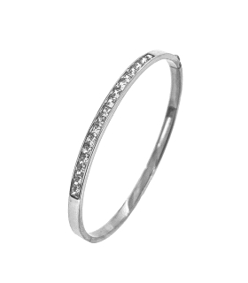 PULSERA MUJER RIGIDA ORO B. 1ª LEY 54X60