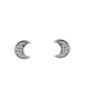 PENDIENTE LUNA JUVENIL ORO 18 KTES. 9.20