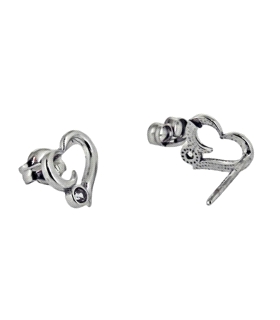 PENDIENTES ENAMORADOS ORO B. PRIMERA LEY