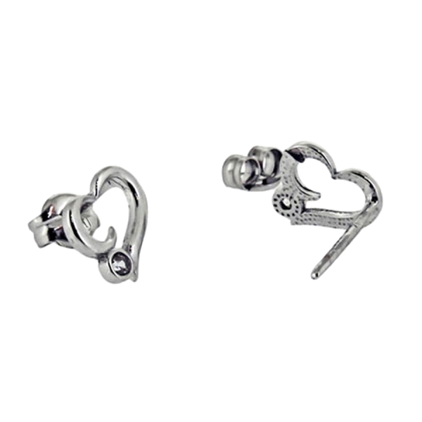 PENDIENTES ENAMORADOS ORO B. PRIMERA LEY