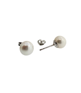 PENDIENTES PERLAS CULTIVADAS CLASICAS